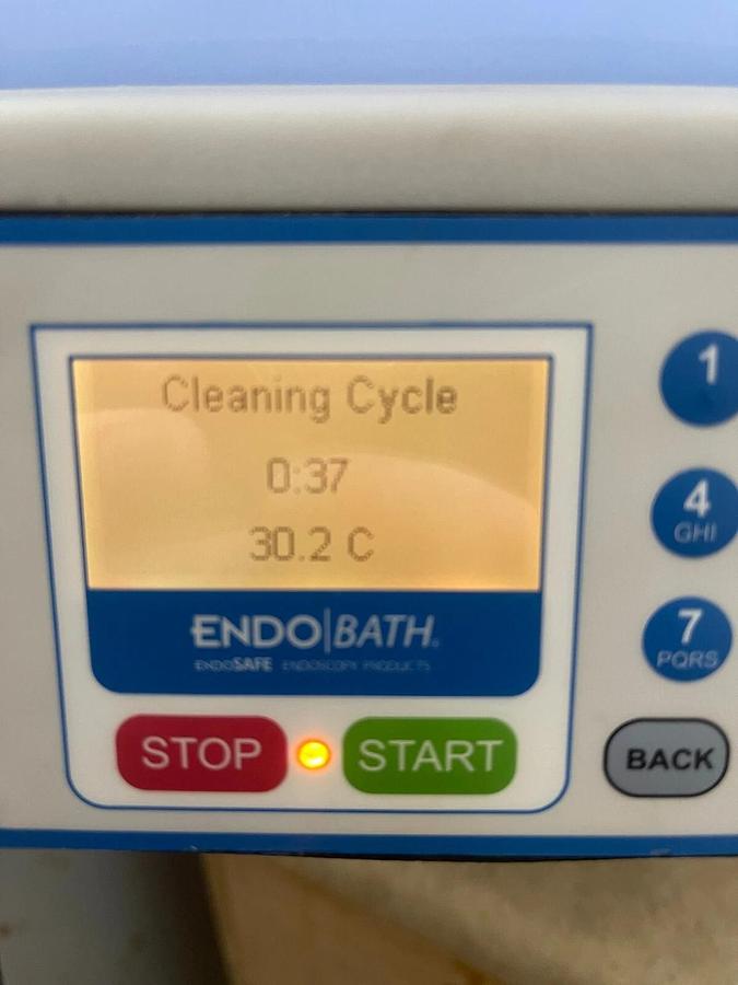 Used ENDOSAFE M601 ENDO Bath Endoscopy Flexible Scope Bath