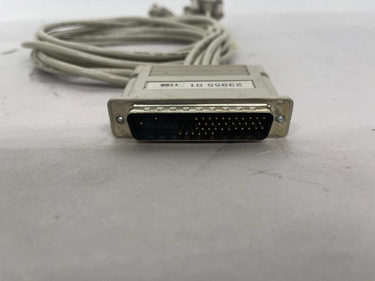 Used Comtrol 5000004 RocketPort PCI RS422 Plug-In Board Card /W Cable 23955-01