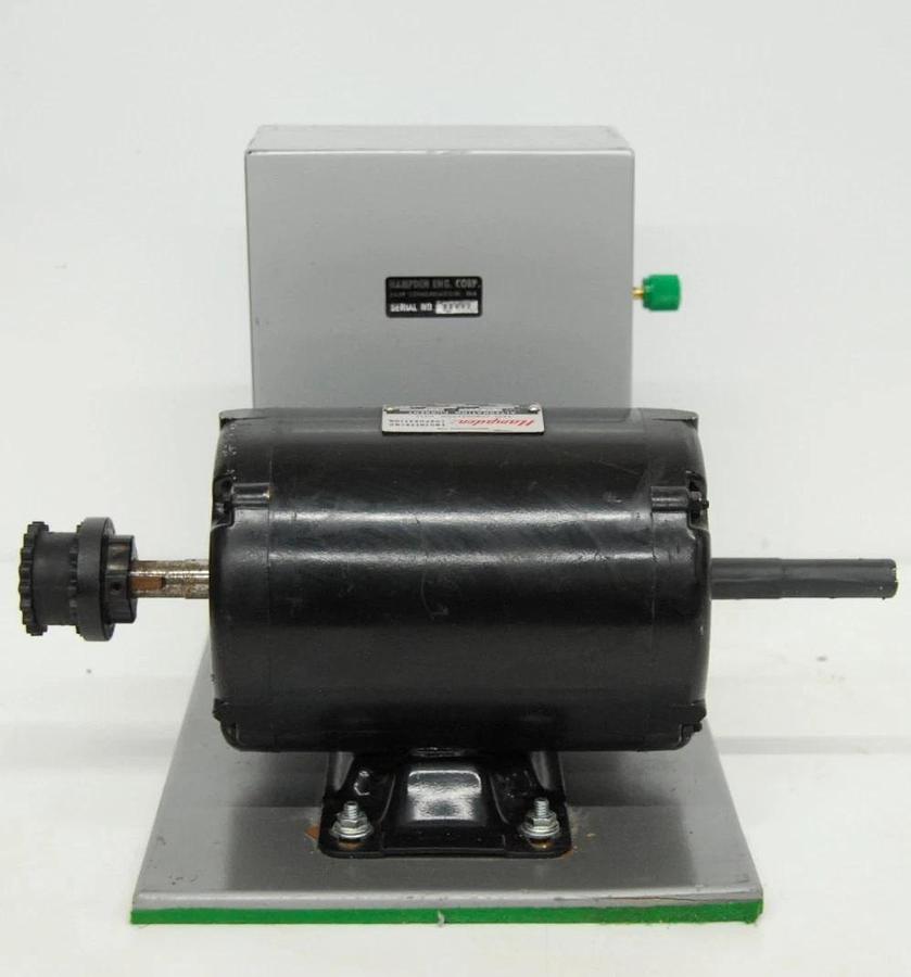 Used Hampden IM-100 3 Phase AC Induction Motor