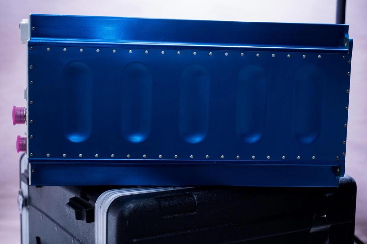 Used ISS Space Hardware from 1999 UAB/SHOUT Climate Single Locker Payload Prototype