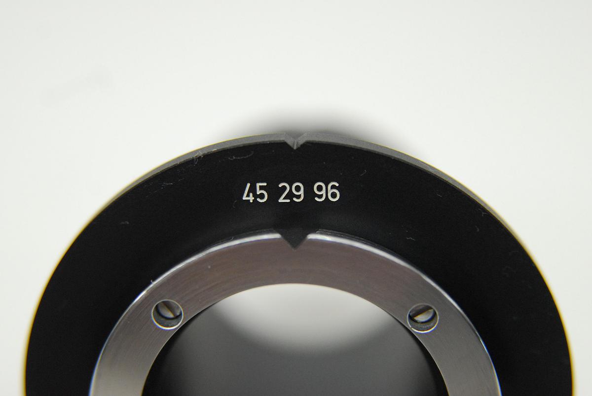 Used Zeiss 452996 Camera Adapter (43mm dovetail, 30mm Tube)