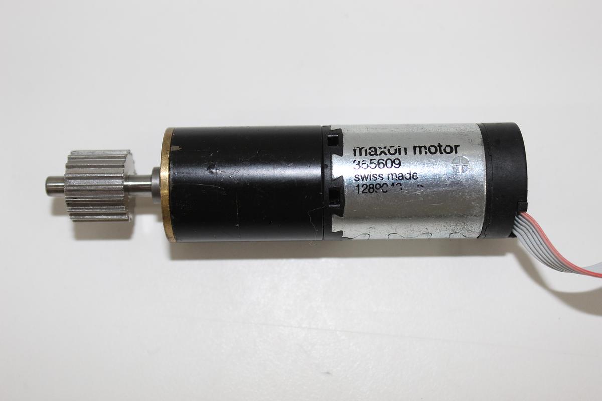 Used Maxon Motor 355609 Gearmotor LOT OF 3