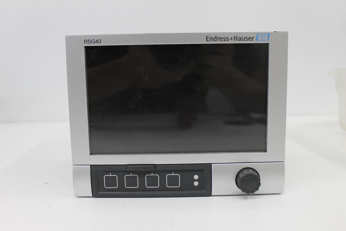 Used Endress+Hauser RSG40 Memograph M Data Display & Logger