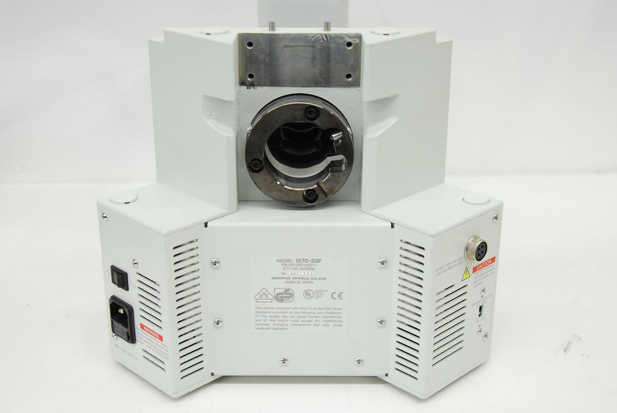 Used Olympus IX70 IX70-S8F2 Inverted Microscope Base - Working