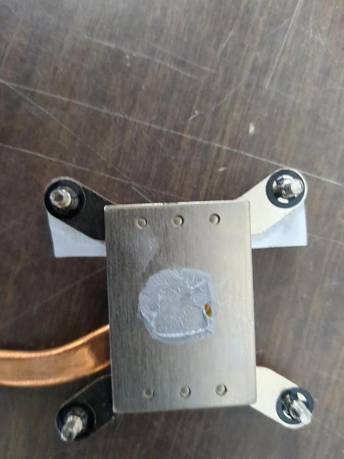 Used Thermal HeatSink PN: 00JA155 for TCxWave 6140-A30