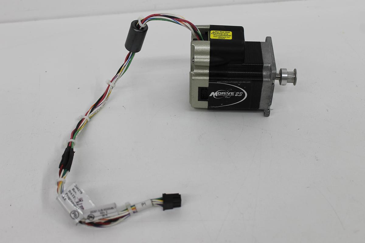 Used Schneider MDrive 23 Plus Stepper Motor MDI1FRL23B7