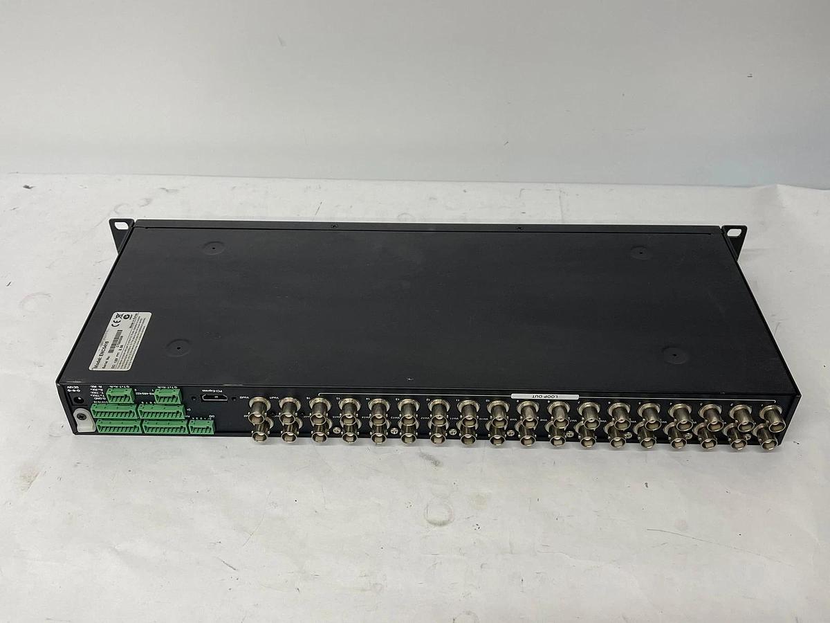 Used Pelco ENC5416 PCI Express 16CH D1 H.264 Direct-Attach Encoder