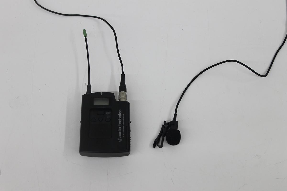 Used Audio-Technica ATW-R3100BC W/ 1 Audio-Technica ATW-T310BD Transmitter Bodypack