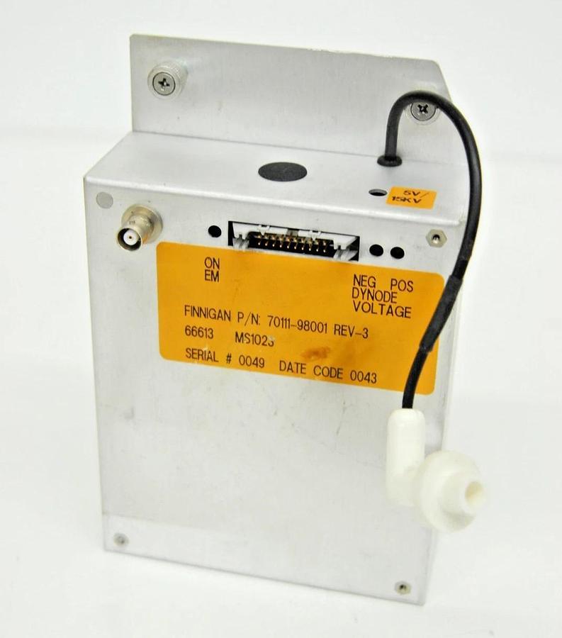 Used Thermo 70111-98001 MS1023 EM Dynode Power Supply 5V/15KV - TSQ Quantum