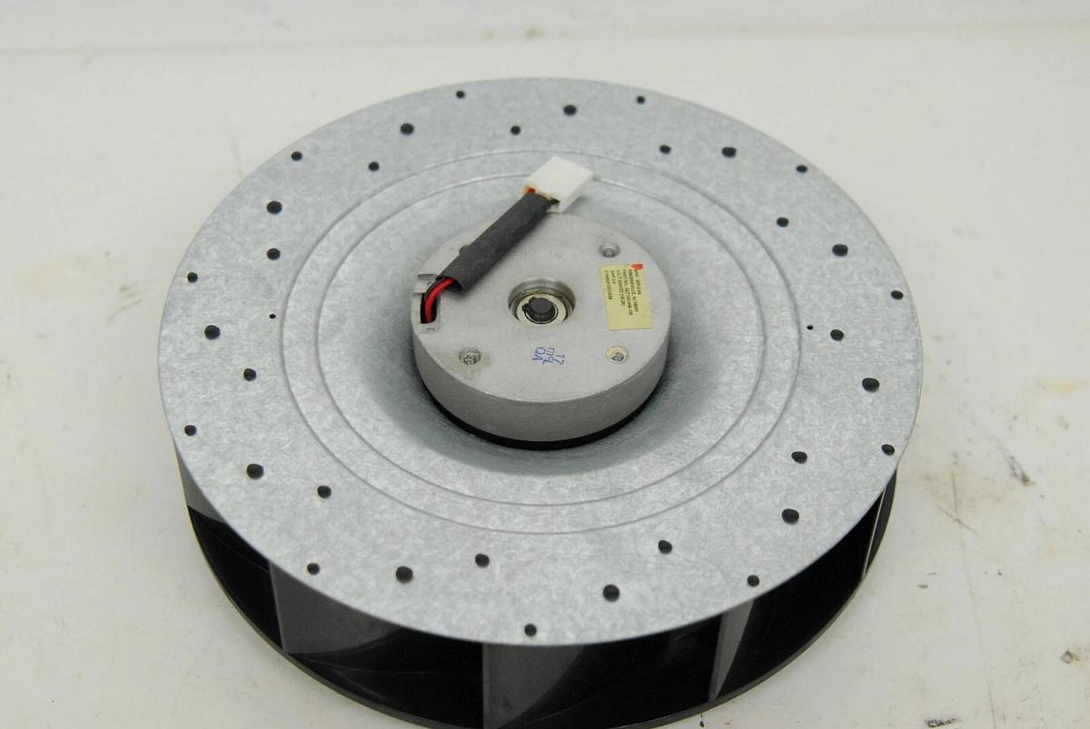 Used McLean APW DB824-4825S0 9" Centrifugal Blower Wheel Cooling Fan 48V 2250RPM