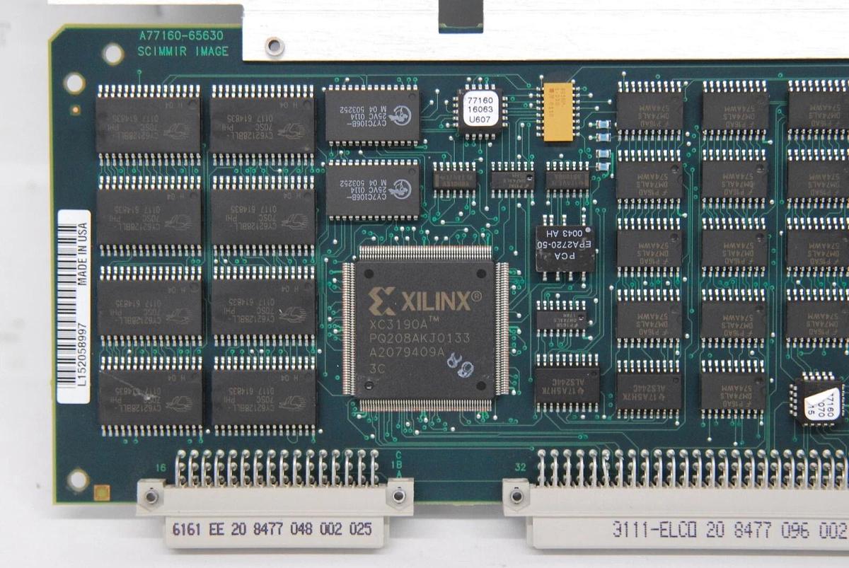 Used HP A77160-65630 77160-25630 SCIMMIR Image Board (SONOS 5500)