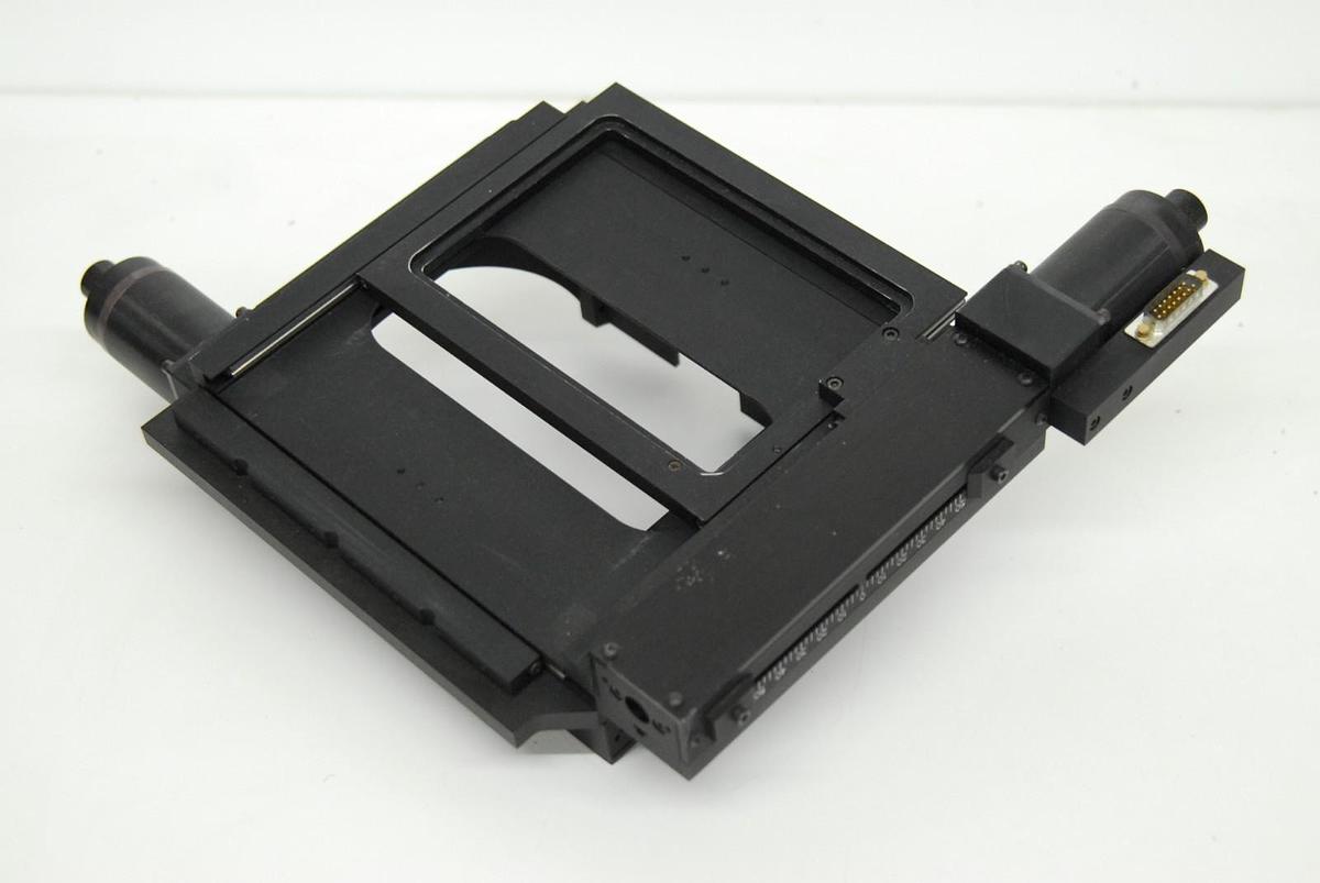Used LEP Motorized Microscope Stage - Nikon Diaphot Inverted Microscope