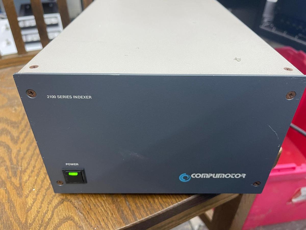 Used Compumotor 2100 Series Indexer 2100-2-P