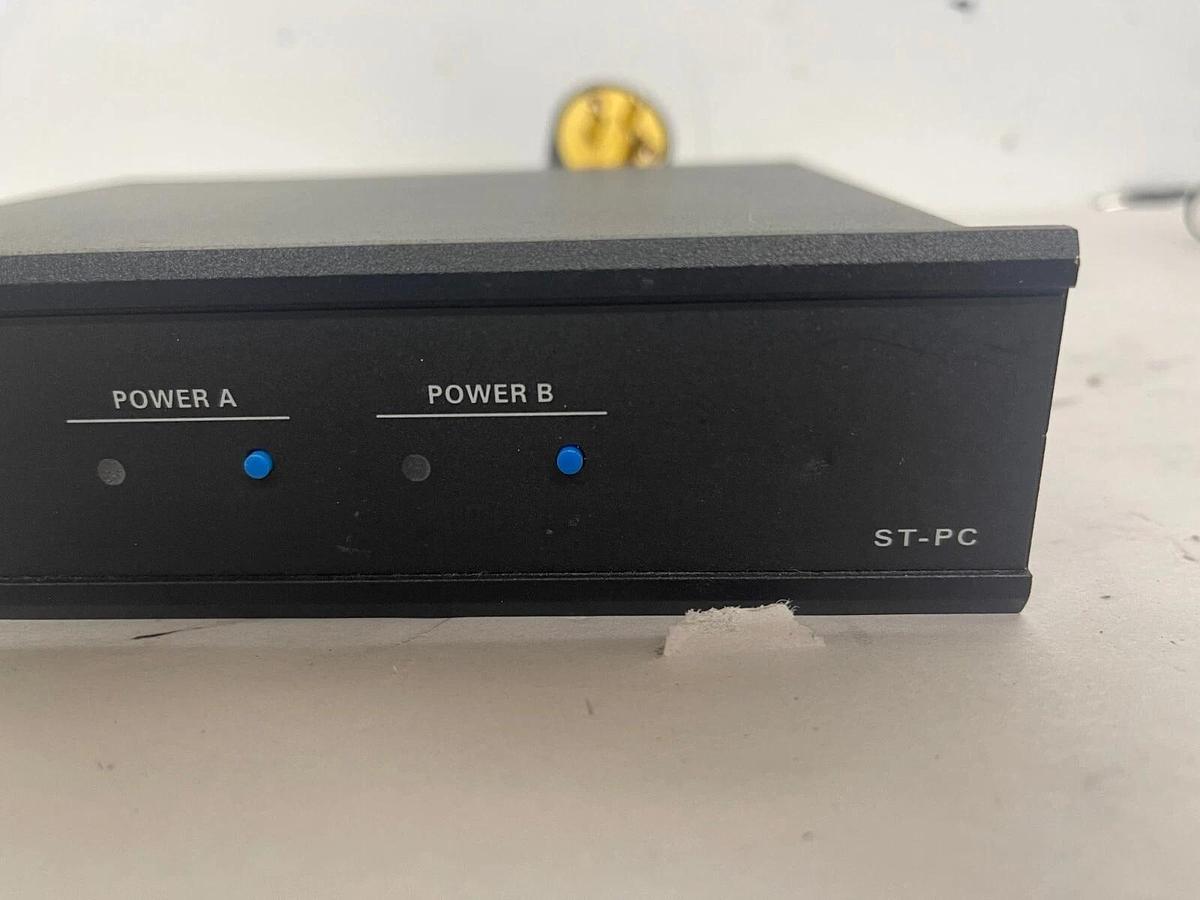 Used Crestron ST-PC Dual A/C Power Control Module - TESTED