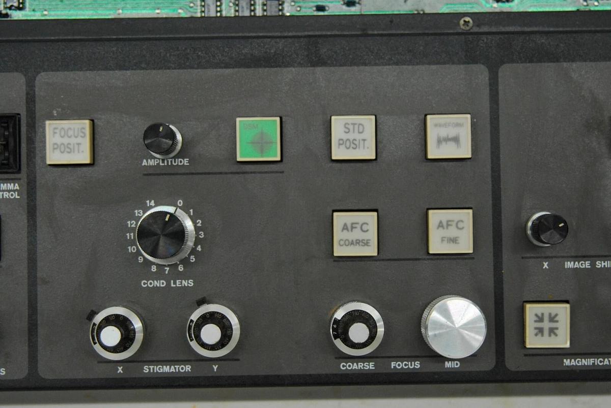 Used Hitachi SEM Control Panel A 15806504, B 535-5502, C 535-5510