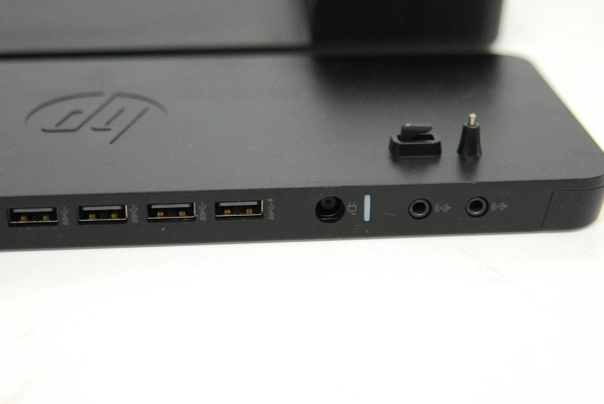 Used HP HSTNN-IX10 D9Y32AA#ABA 2013 Ultra Thin Docking Station - Lot of 5
