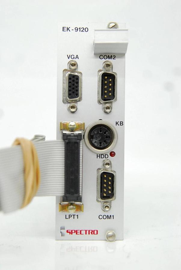 Used Spectro EK9120 MKC 25110065 Motherboard VGA Control Board