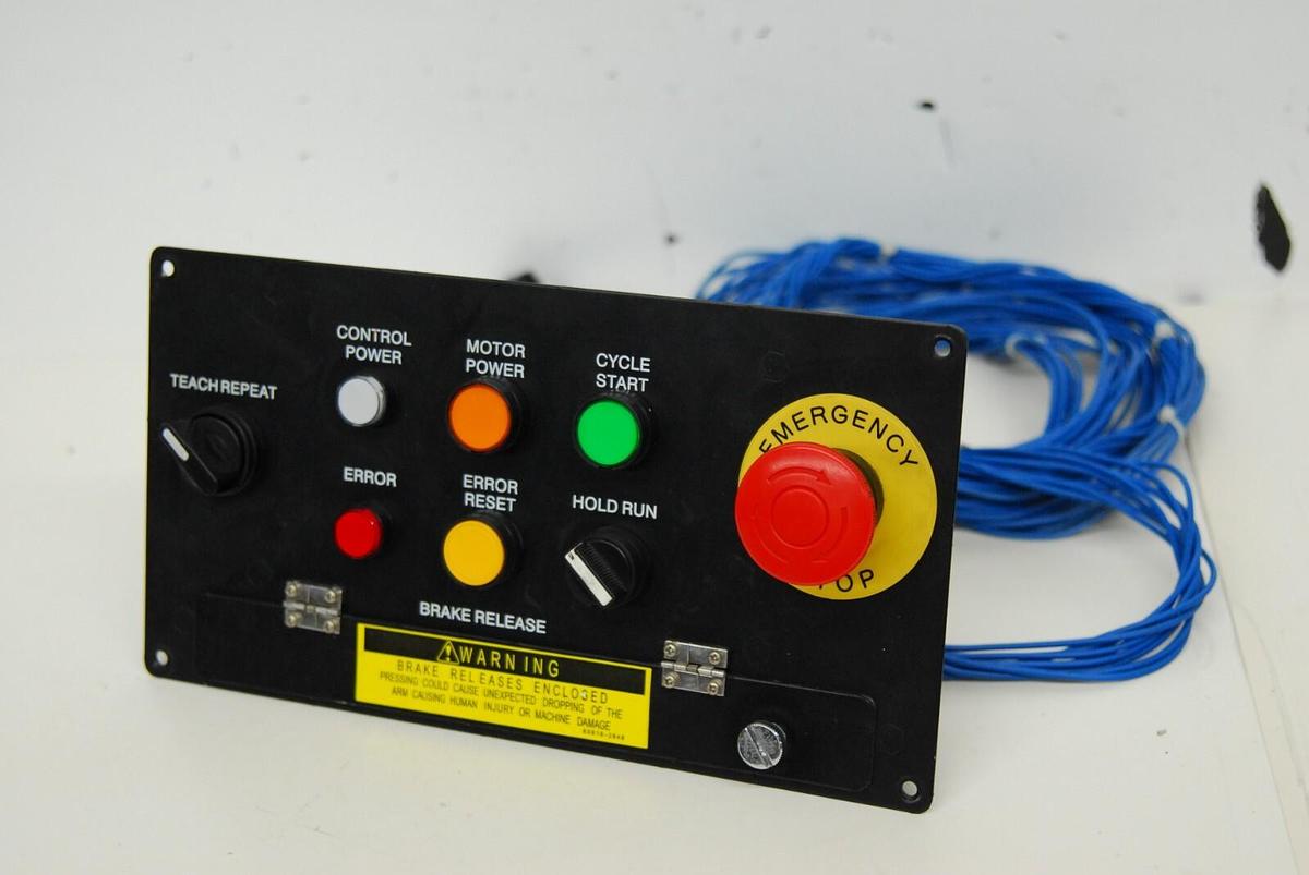 Used Kawasaki  1LS-32 Brake Release (D32F-A001 Robot Control Panel)
