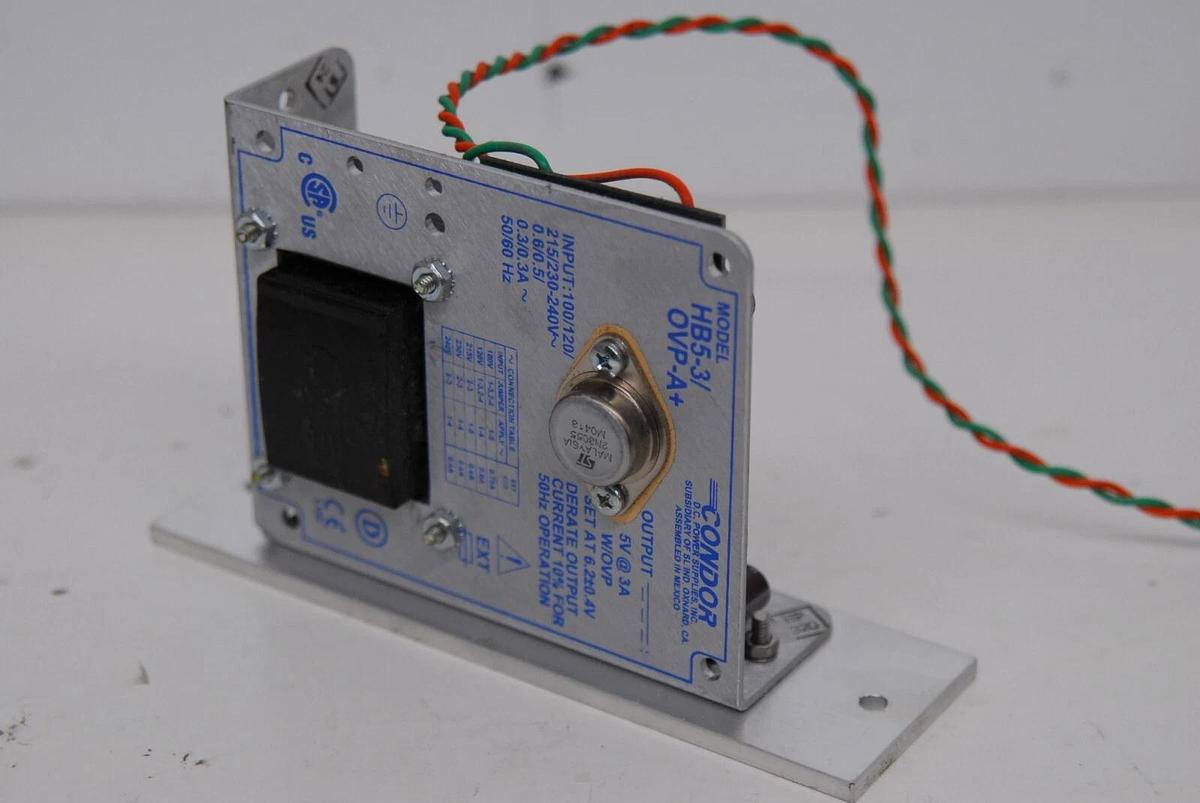 Used Condor HB5-3/OVP-A+ Power Supply