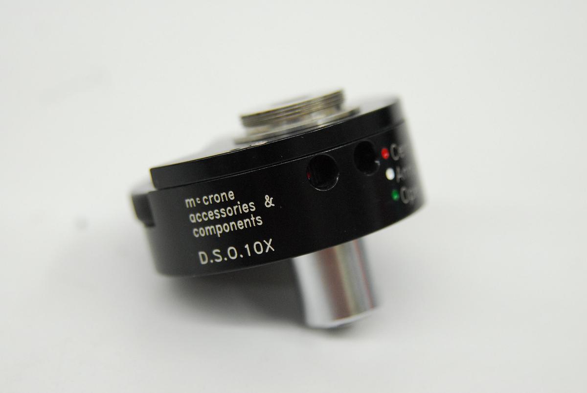 Used McCrone Accessories & Components  D. S. O. 10x Dispersion Staining Objective