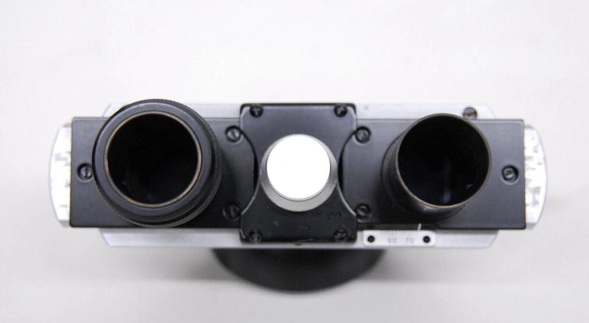 Used Nikon S-KT SKT Microscope Head B w/ 2 HK W10x Eyepieces