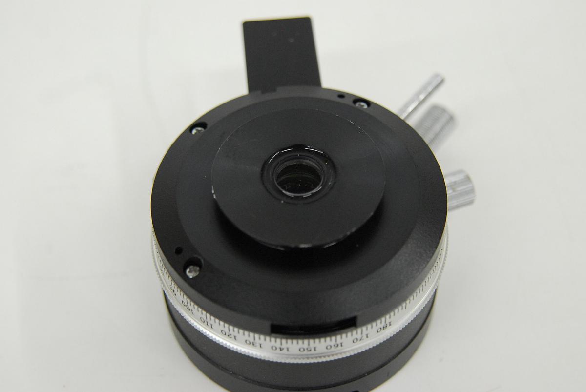 Used Olympus BH2-PA Microscope Polarizing Intermediate Attachment W/ 530nm Wave Plate
