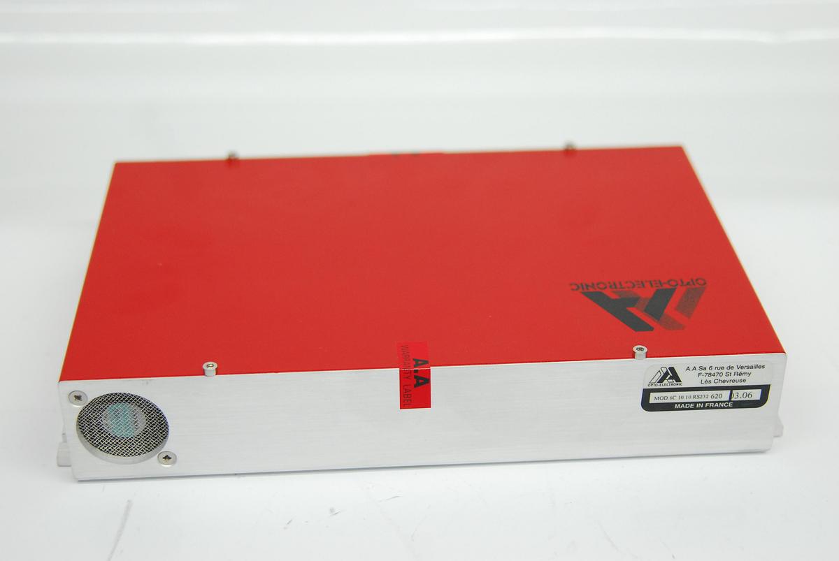 Used AA Opto-Electronic MOD.6C.10.10.RS232 Driver AA.AOTF.nC-TN 620 Modulator