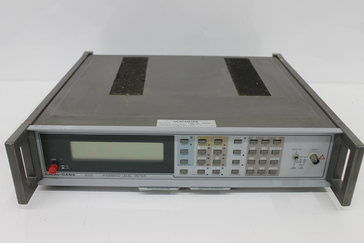 Used Racal-Dana 5002 Wideband Level Meter