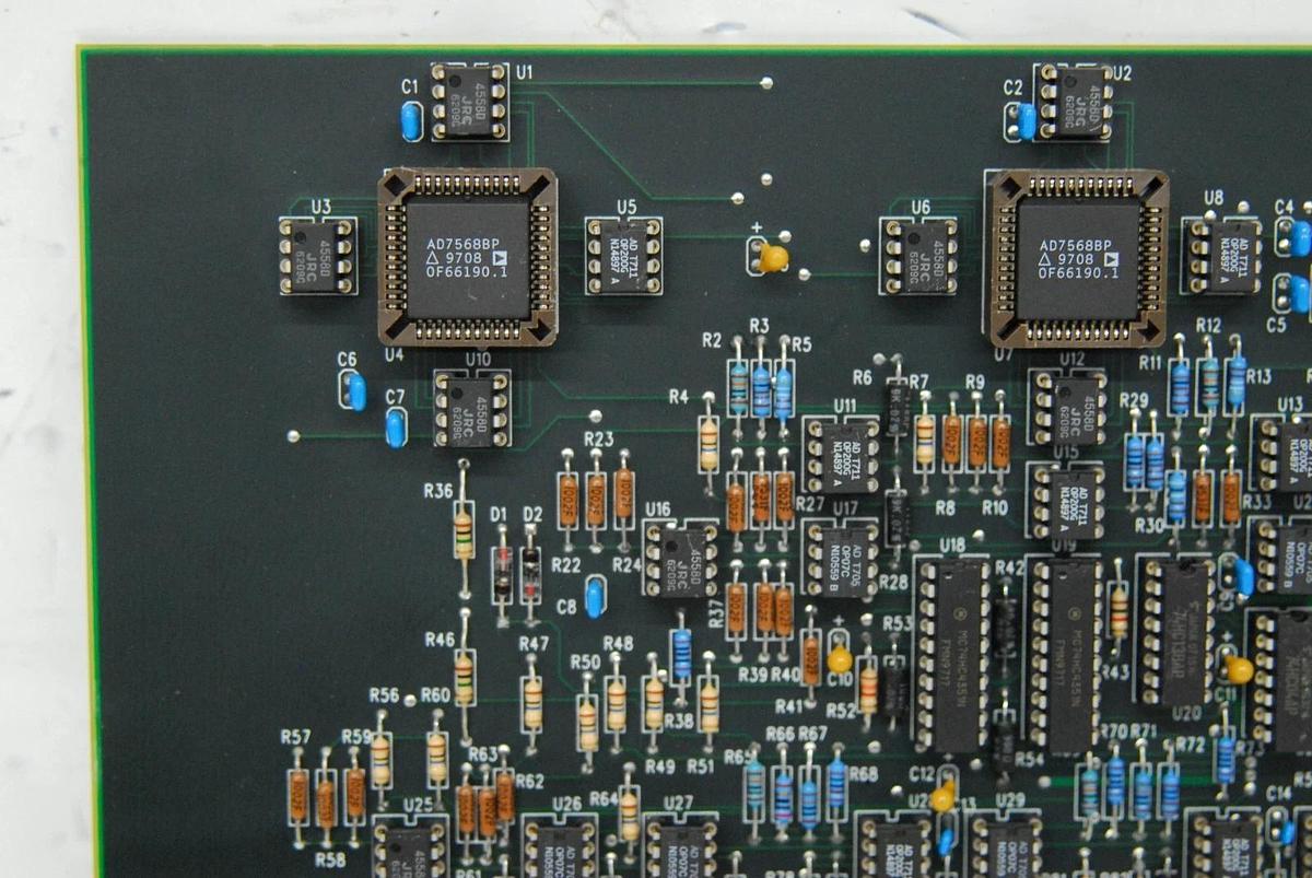 Used SHB Instruments 109-010A Attenuator Board - 109 Hysteresis Loop Tracer