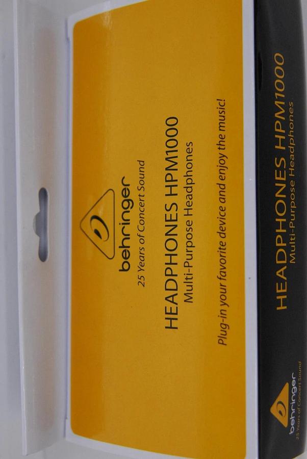 Used Behringer HPM1000 Multi-Purpose Headband Headphones