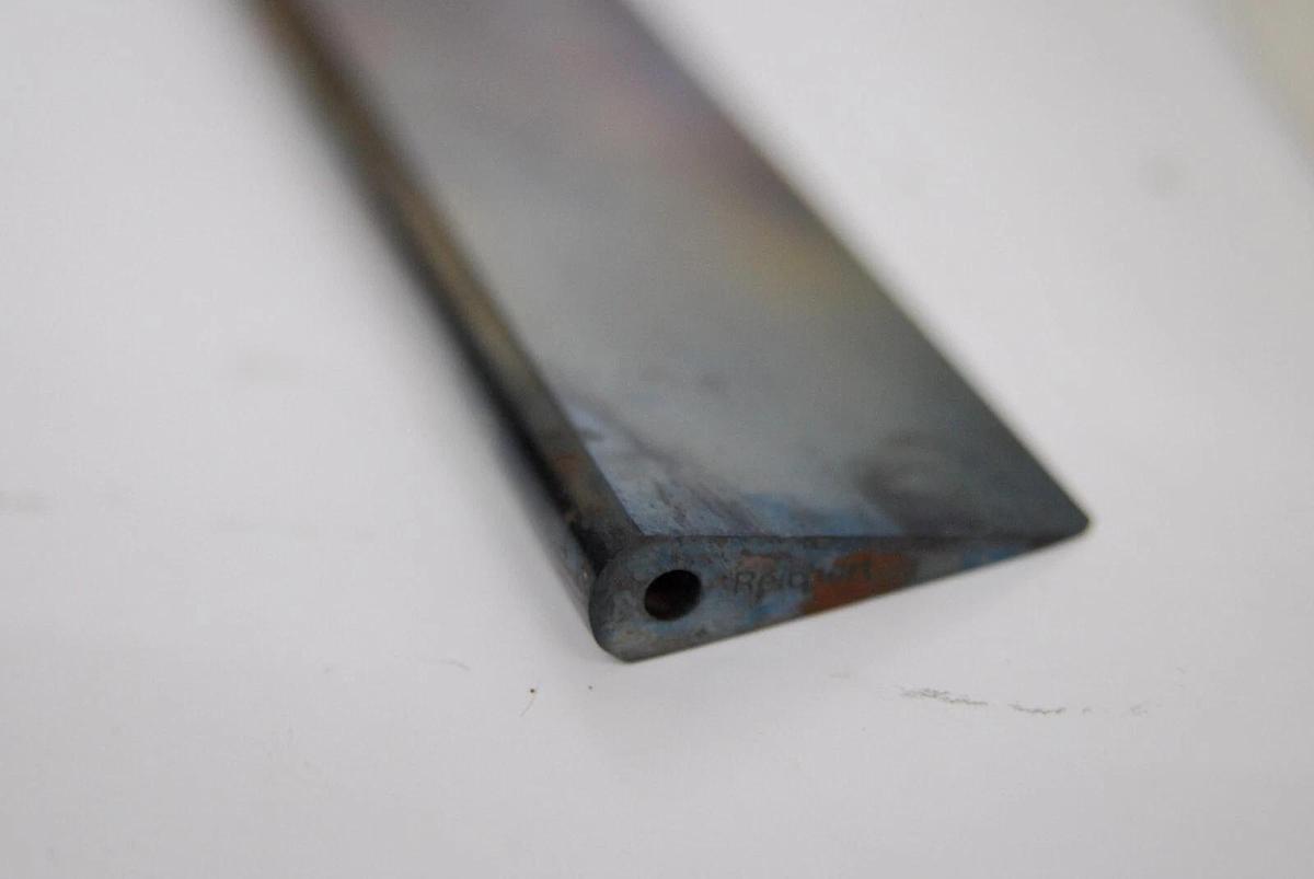 Used AO Reichert Microtome Knife 7.25" 185mm W/ Hard Case