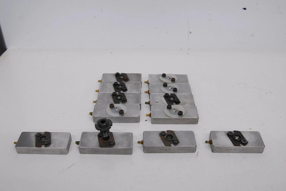 Used Air Bearing - 68mm x 30mm x 12mm Flat Rectangular (Torino Mager) - Lot of 12