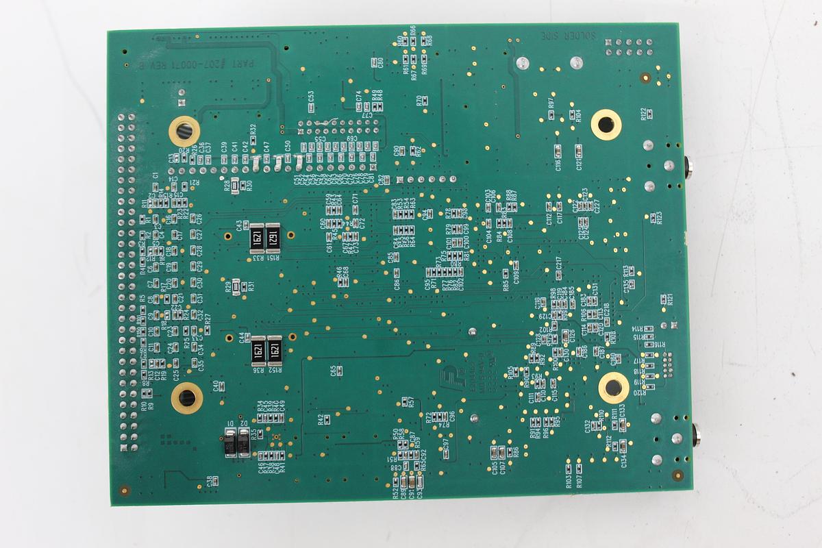 Used Belmont 402-00066A REV G CPU PCB Computer Board [Rapid Infuser RI-2]