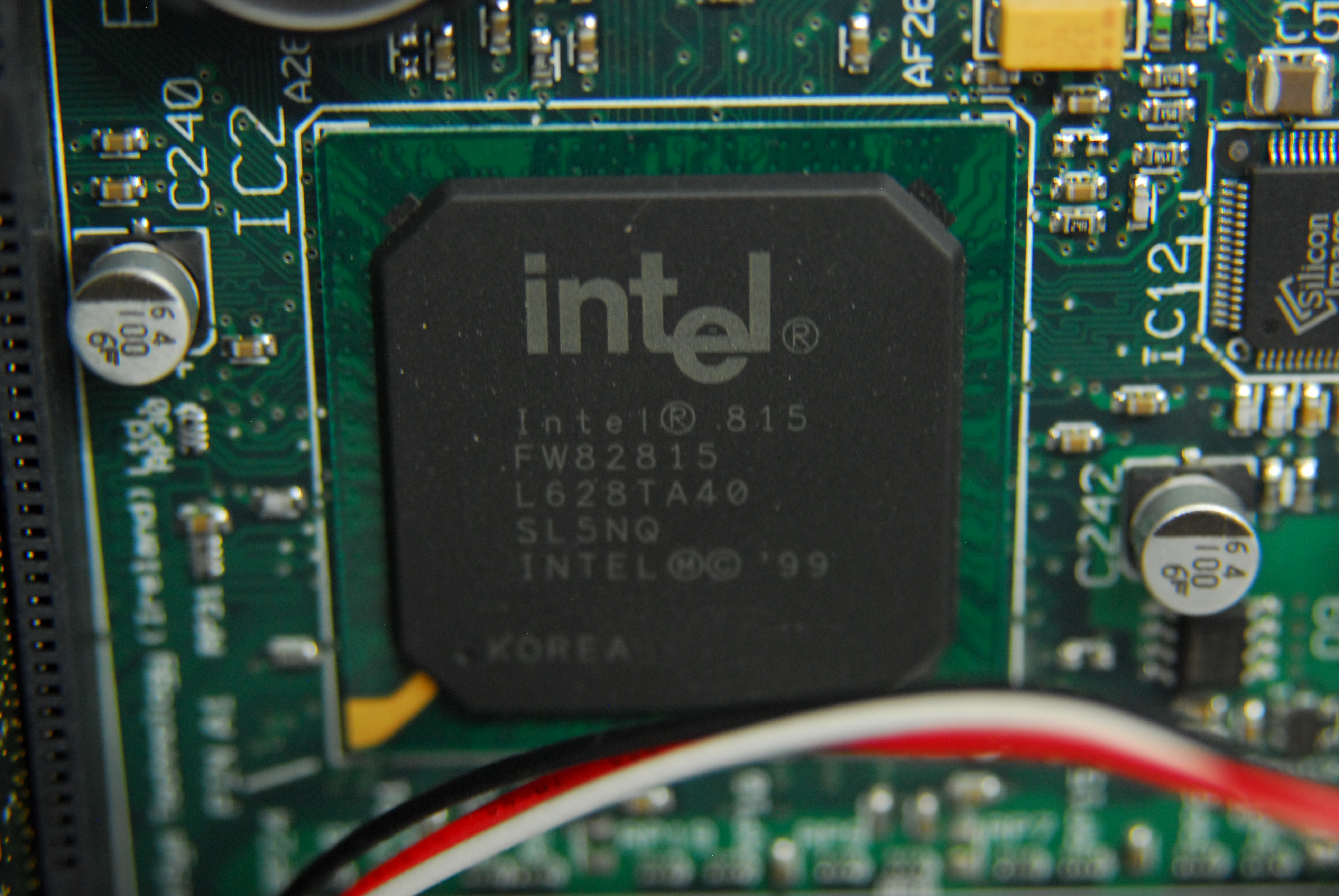 Used RadiSys GL815E 97-9510-24 97-9002-02 Industrial Motherboard - Nikon Eclipse C1