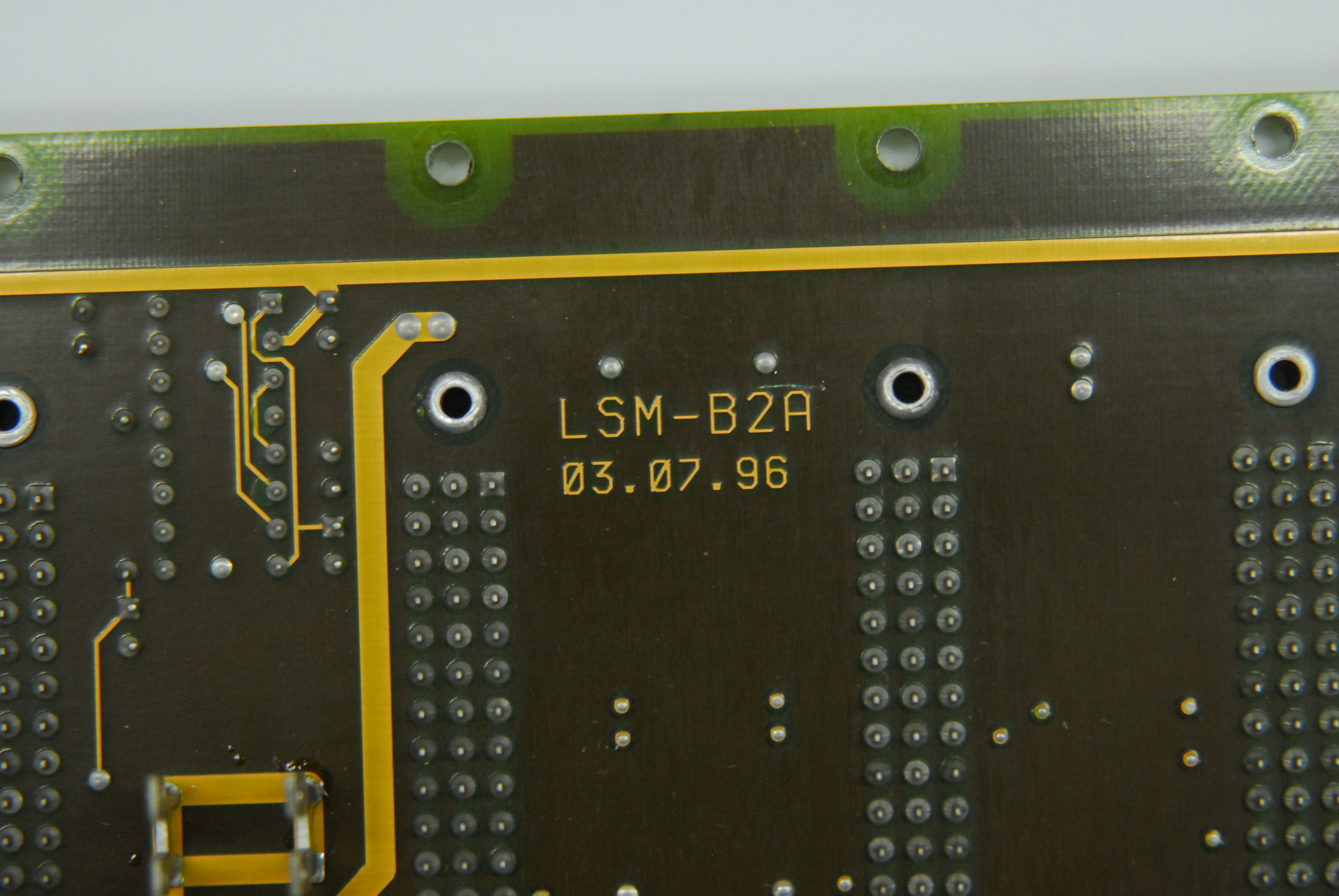 Used Zeiss Hema LSM-B2A Backplane Interface Board - ECU-LMS/META