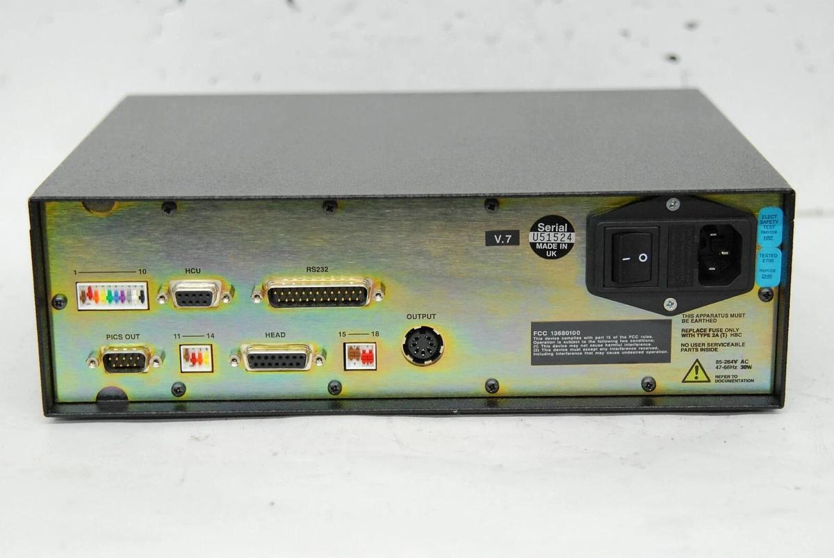 Used Renishaw PHC10-2 Probe Head Controller W/ HCU1 Controller (PH10 series Probes)