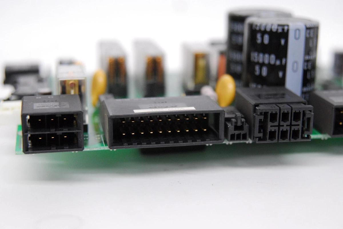 Used Kawasaki 1KQ-35 Servo Control Board (from D32FD001, ZZX130L B)