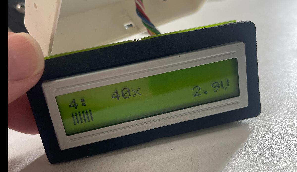 Used Zeiss 1071-167 LCD Display Light Manager (Axiovert 200M)