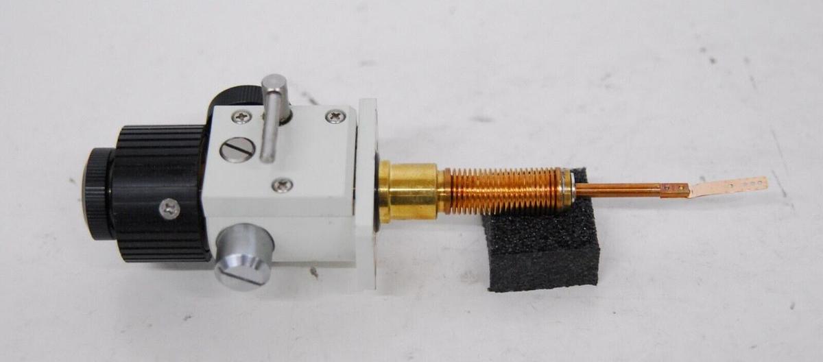 Used JEOL Condenser Lens Aperture Assembly from JEOL JEM 1230 TEM Electron Microscope