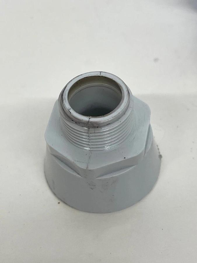 Used Hubbell C320P6SVL C-Iec Heavy Duty Plug (2 Pole, 3 Wire, 20 amp, 250V)