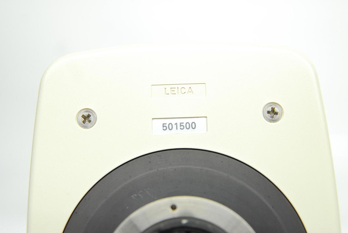 Used Leica 501500 Trinocular Microscope Head (DMLB)