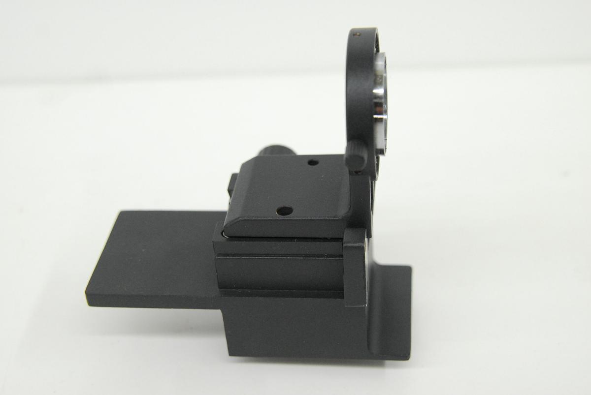 Used Motic BA210 Stage Mount Condenser Substage Assembly