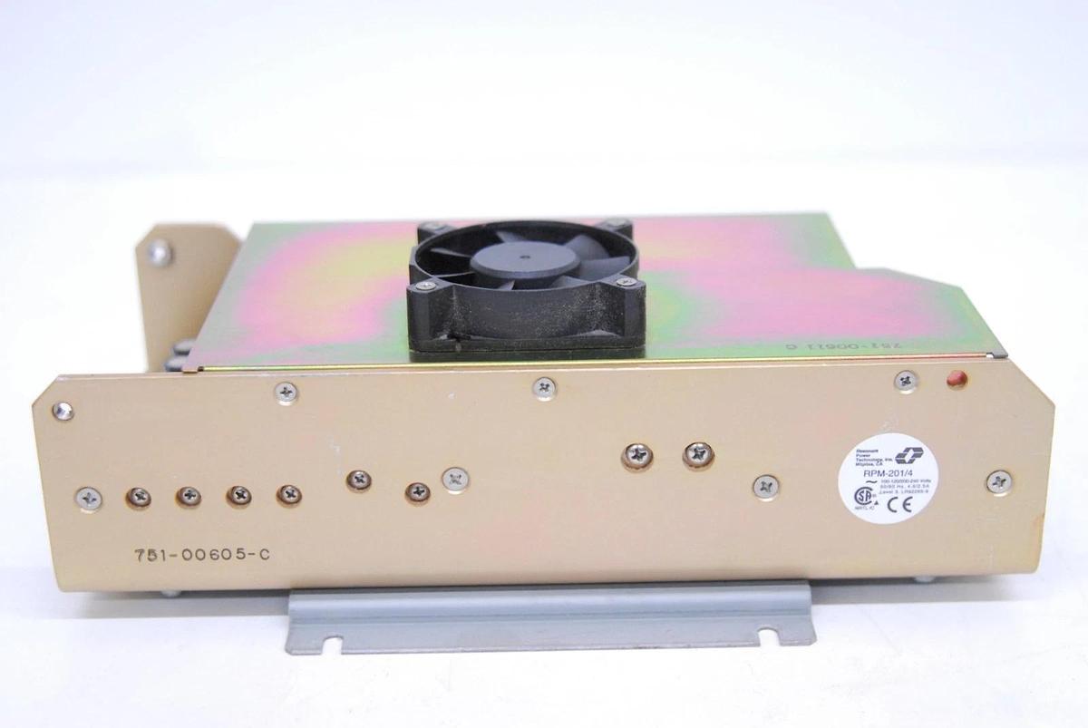 Used Resonant Power Technology RPM-201/4 Quad Output Power Supply (5V/24V/12V/-12V)
