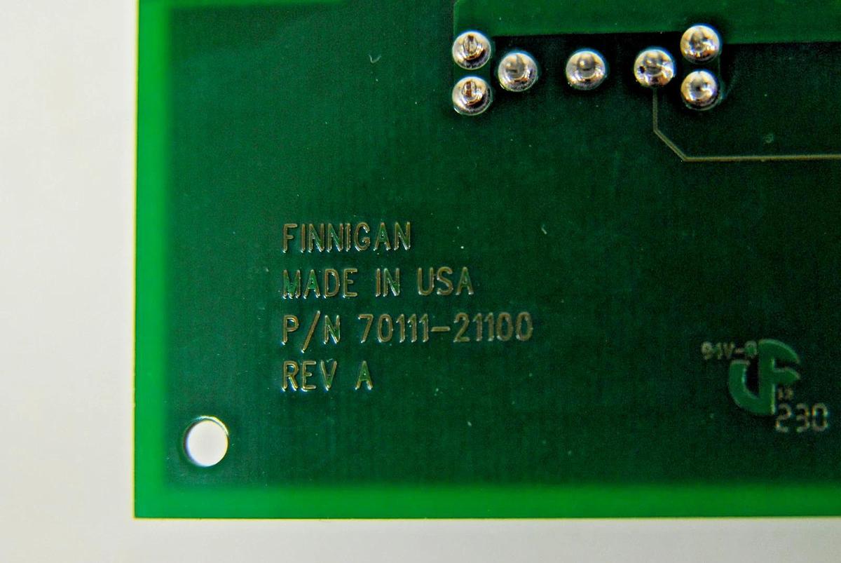 Used Thermo 70111-61100 Front Panel Board W/ Cable 70111-63143 - TSQ Quantum