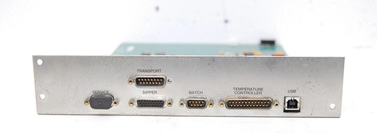 Used Beckman Coulter DU 800 - Control Board 512839/4202/00512840AB0113030001