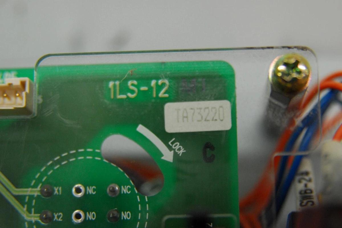 Used Kawasaki  1LS-32 Brake Release (D32F-A001 Robot Control Panel)