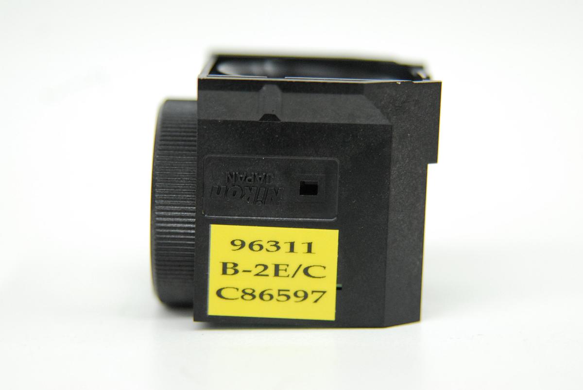 Used Nikon 96311 B-2E/C C86597 Microscope Fluorescence Filter Cube (TE2000-E)