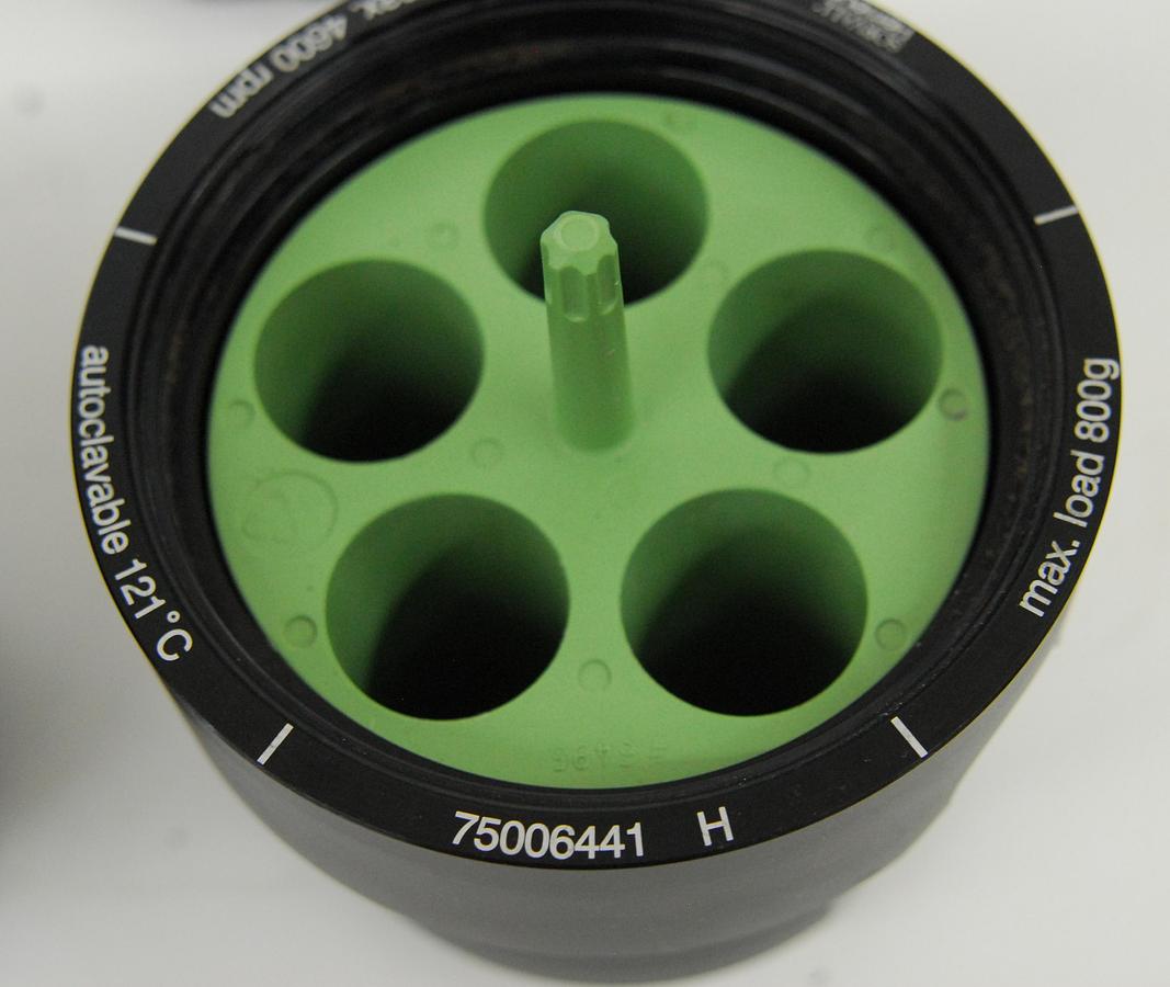 Used Sorvall Heraeus 75006445 6434 Swinging Bucket Rotor W/ 75006449 75006441 Buckets