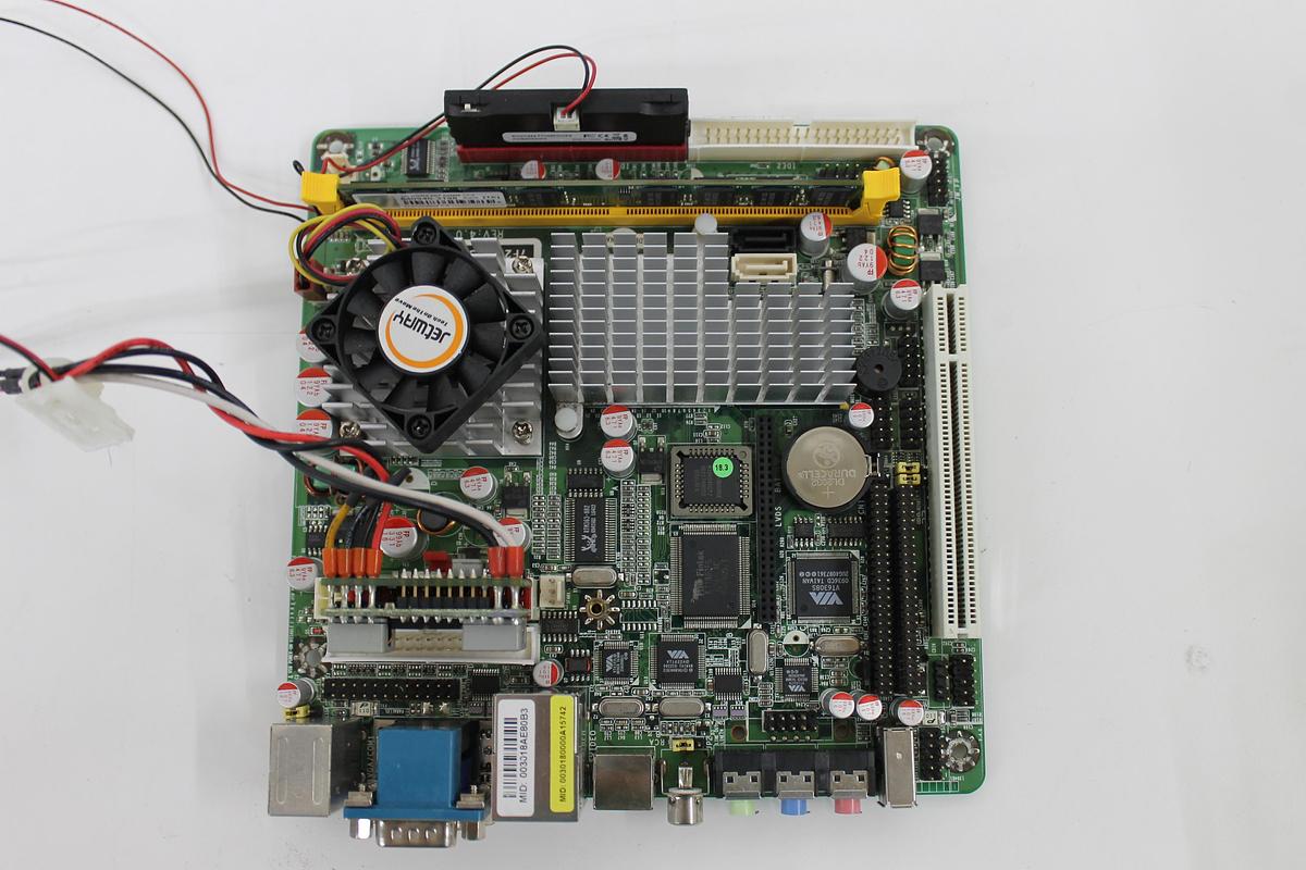 Used Jetway 7F2WE1GS-OC-LF Motherboard 1GB Ram [Sequenom Massarray Nanodispenser]
