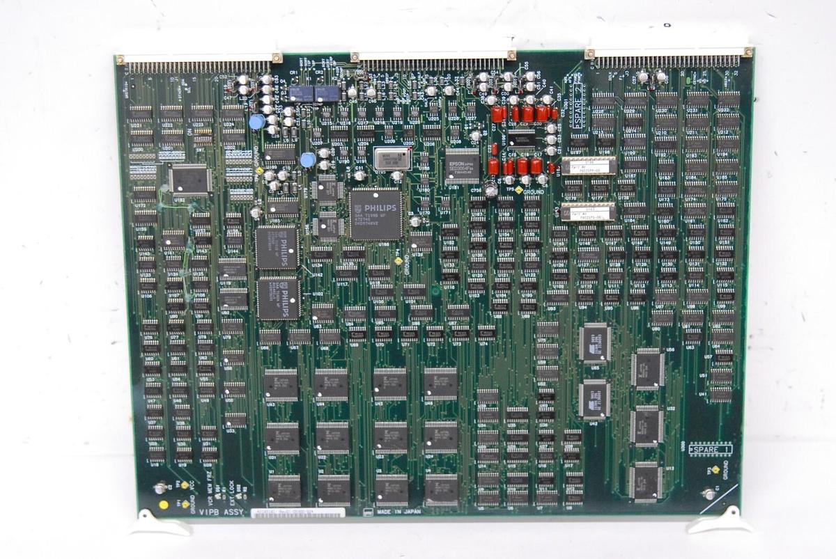 Used GE VIPB ASSY 2149141 Video Output Processor w/ Playback Memory (LOGIQ 400)